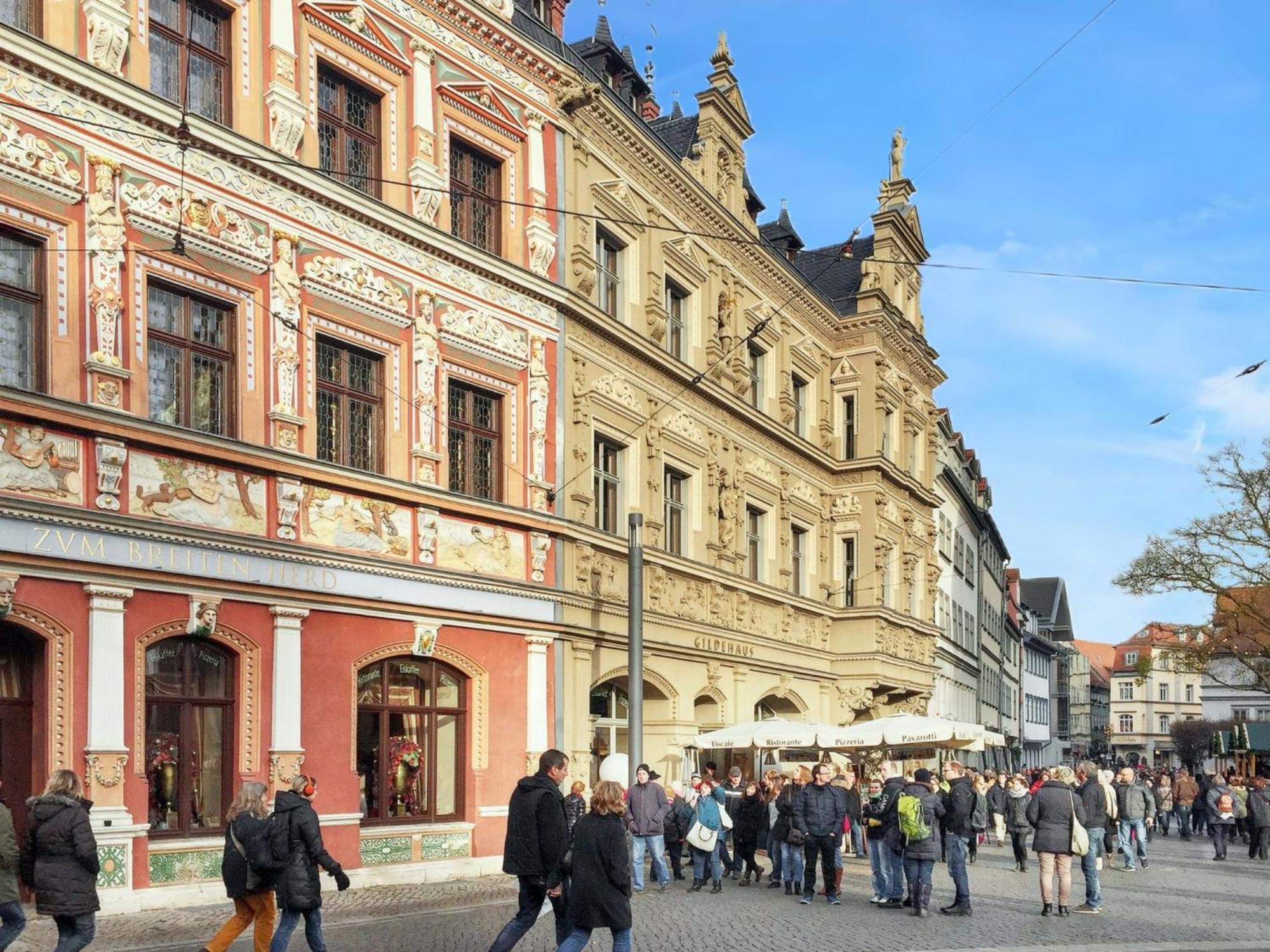 Cosy Apartment In The Heart Of Erfurt 30 M² Pets Allowed Exterior foto